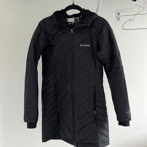 MIDI Columbia Coat with Omni-Heat